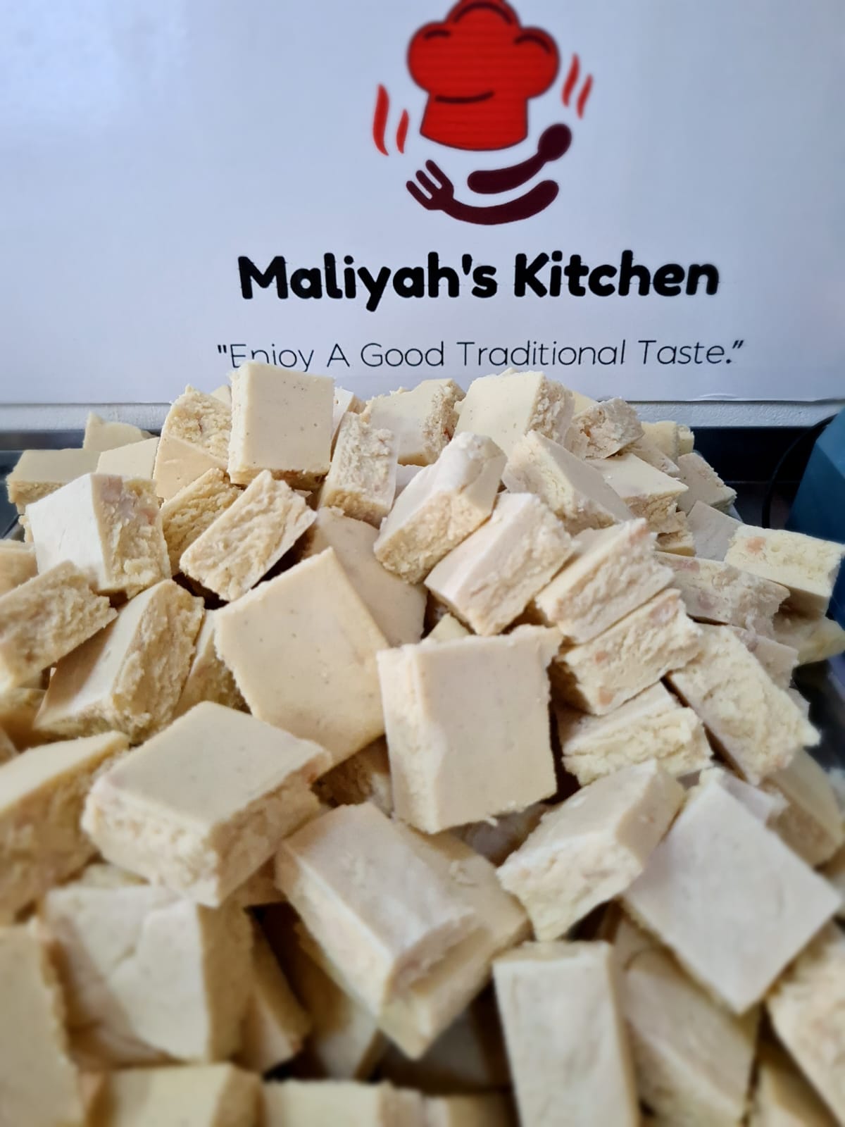 Milk Powder Fudge